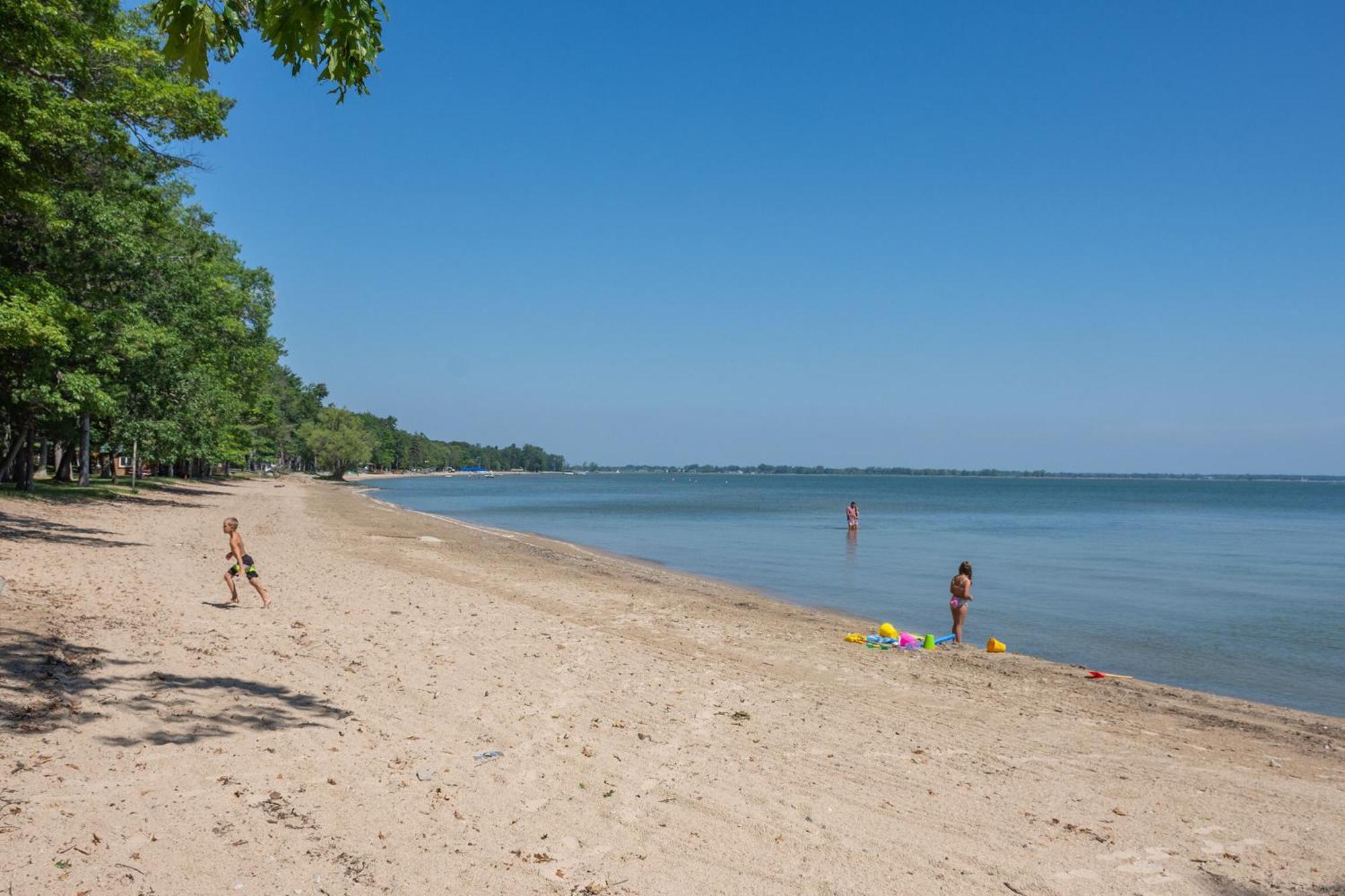 Lakeview & Wildlife Au Gres Exterior foto